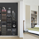 Illustration for article titled A Giant Fake Wall of Amps and Speakers That Will Never Blow a Fuse